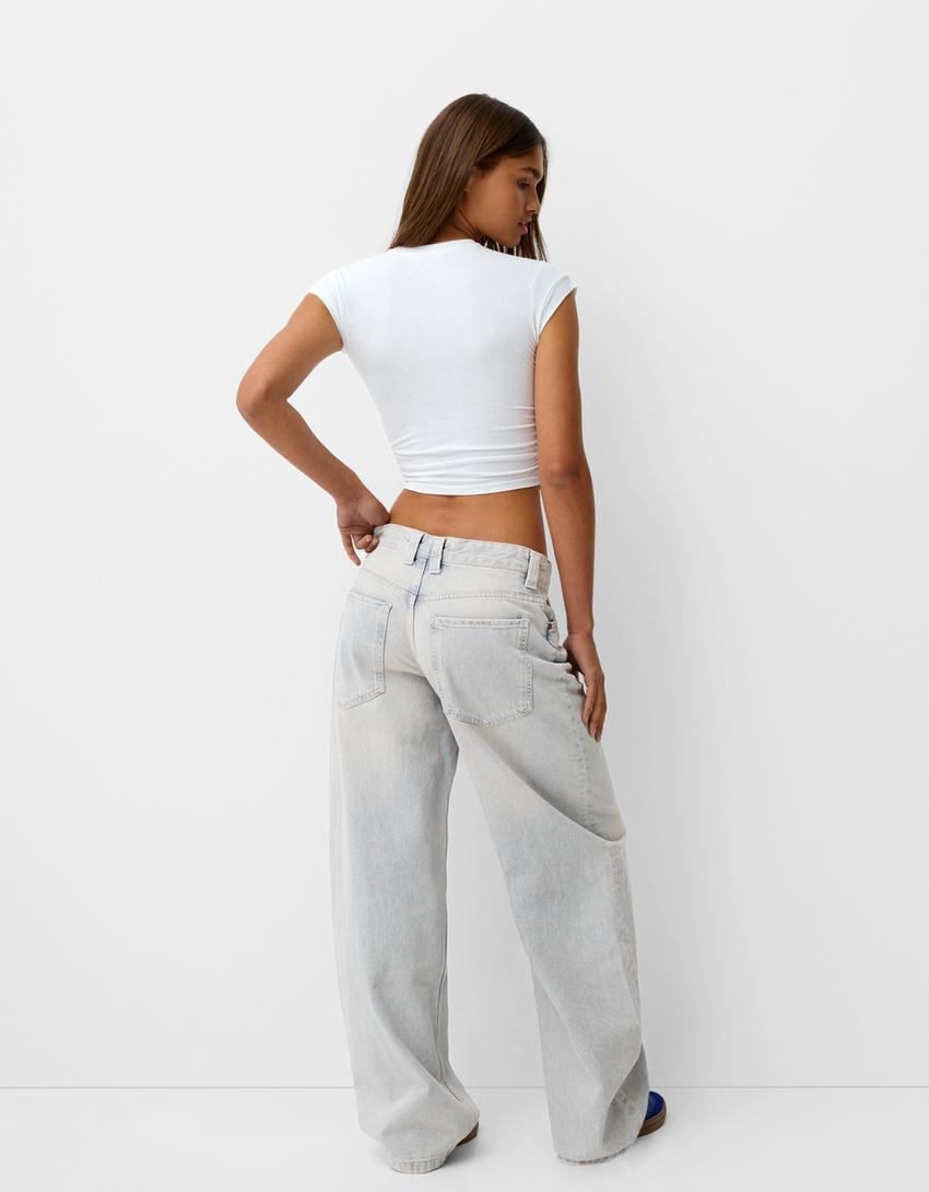 BAGGY BALLOON JEANS