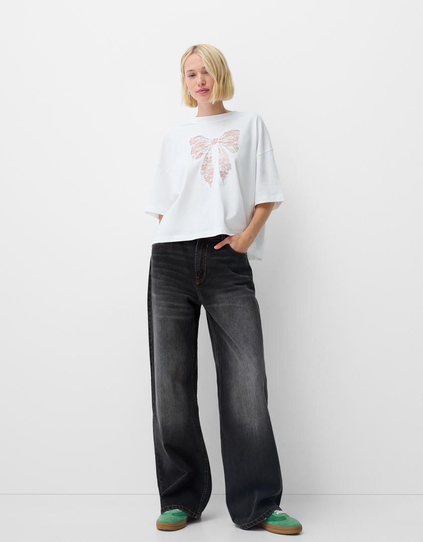 BAGGY BALLOON JEANS
