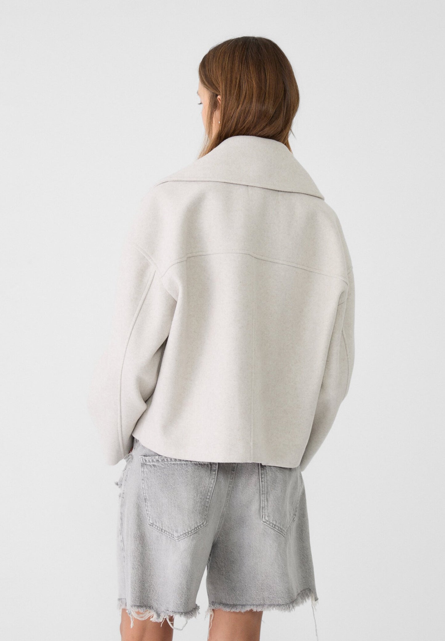 DOWN COLLAR COAT