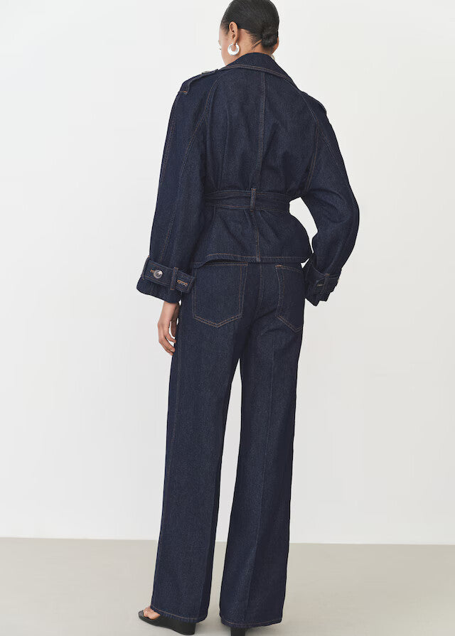 EDGE DENIM JACKET