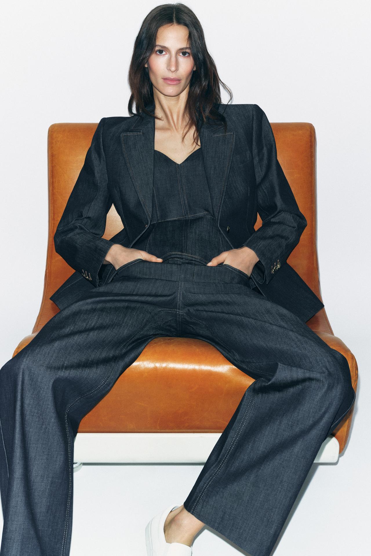 DENIM TROUSER