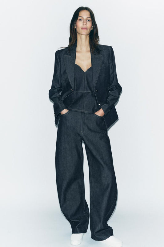DENIM TROUSER