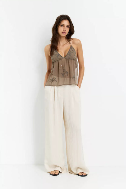 BEADED TOP