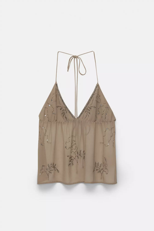 BEADED TOP