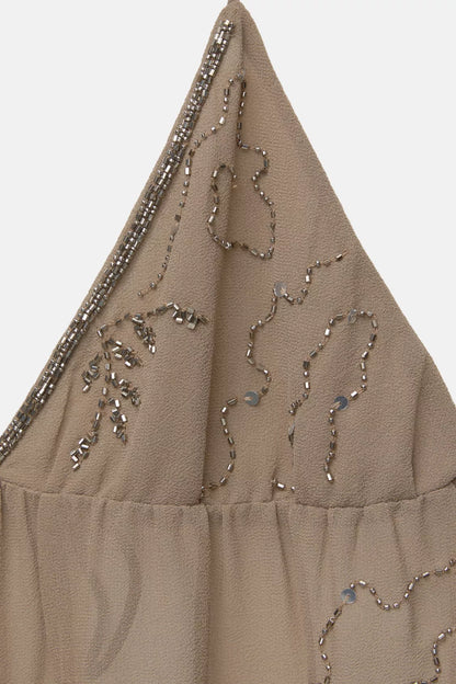 BEADED TOP