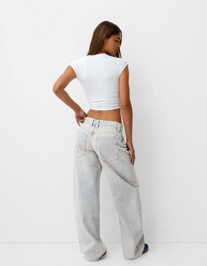 BAGGY BALLOON JEANS