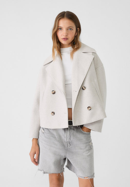 DOWN COLLAR COAT