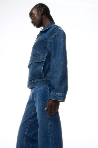 DENIM JACKET