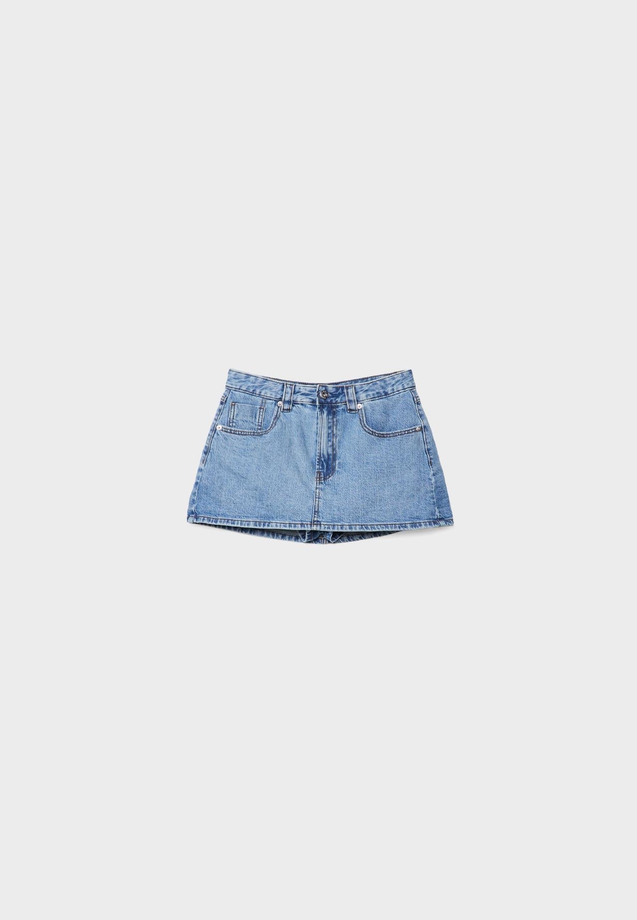 DENIM SKIRT