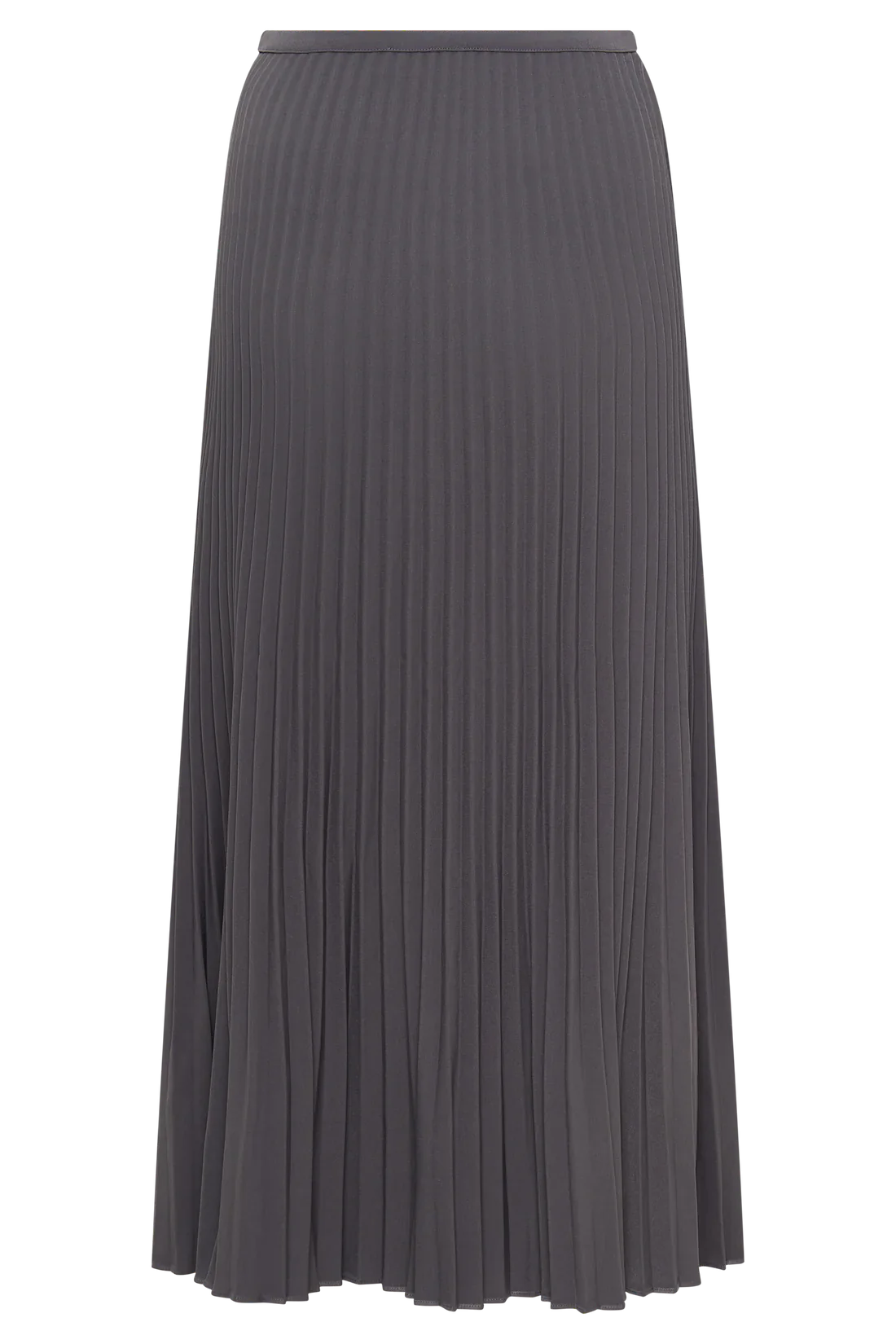 PLEATED MIDI SKIRT