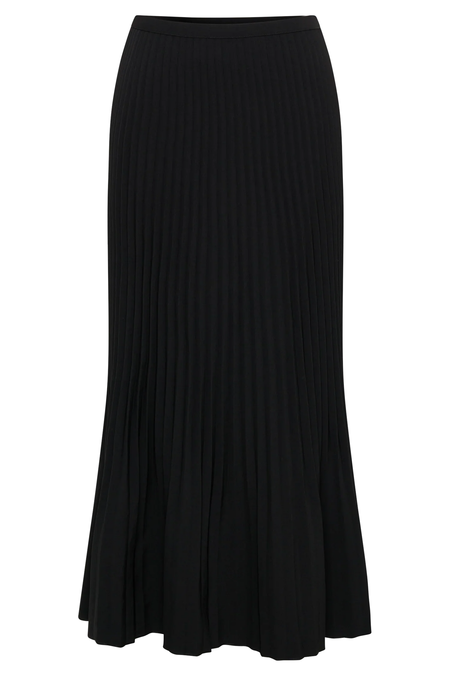 PLEATED MIDI SKIRT