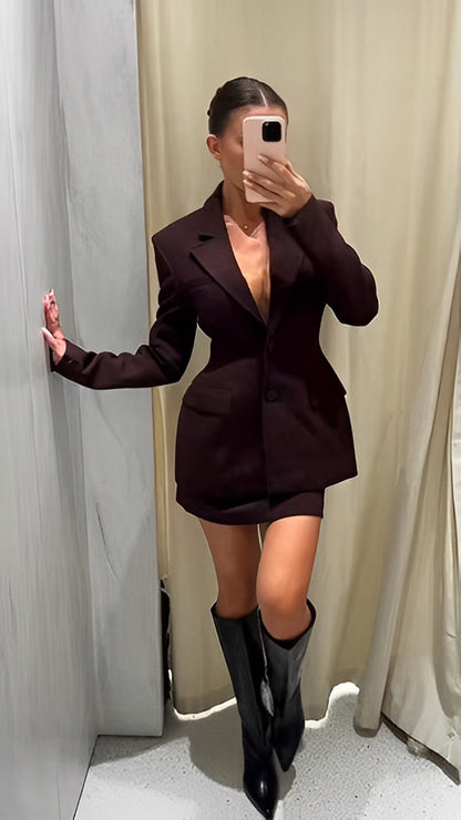 HOURGLASS BLAZER