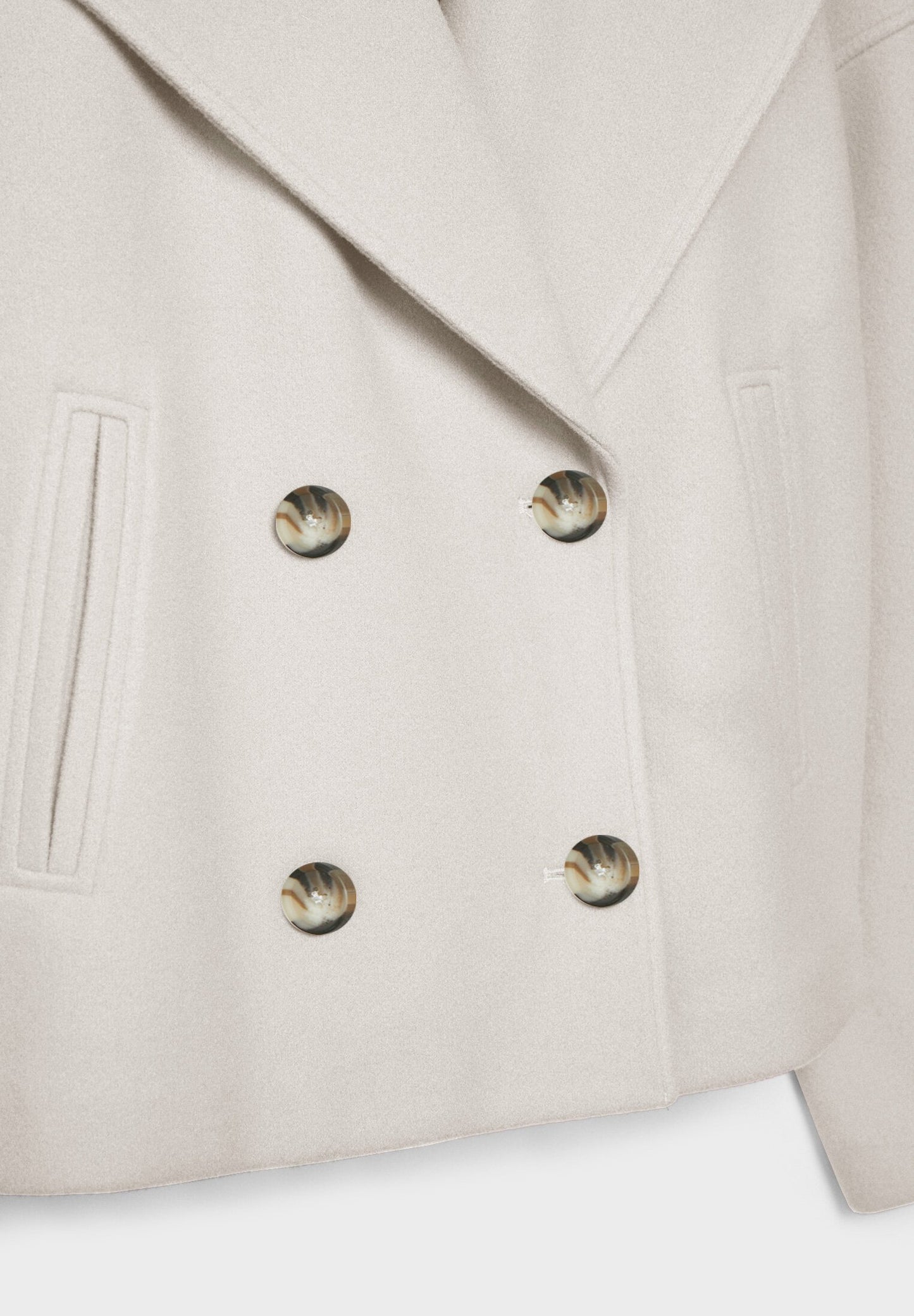 DOWN COLLAR COAT