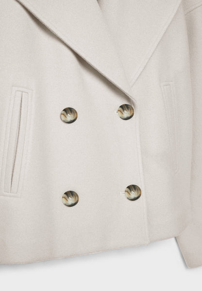 DOWN COLLAR COAT