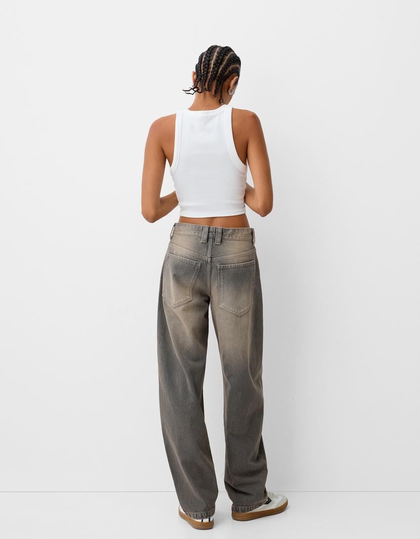 BAGGY BALLOON JEANS