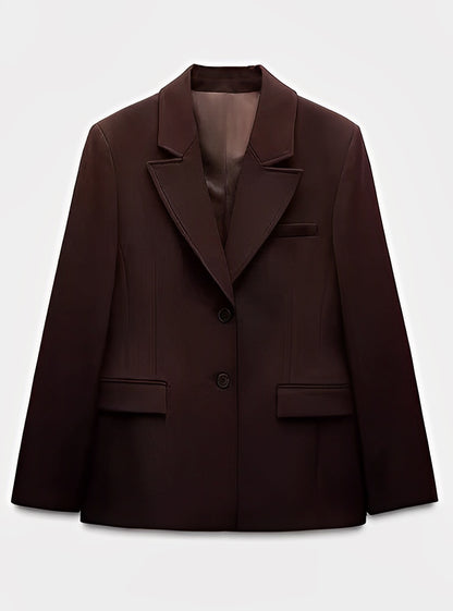 HOURGLASS BLAZER