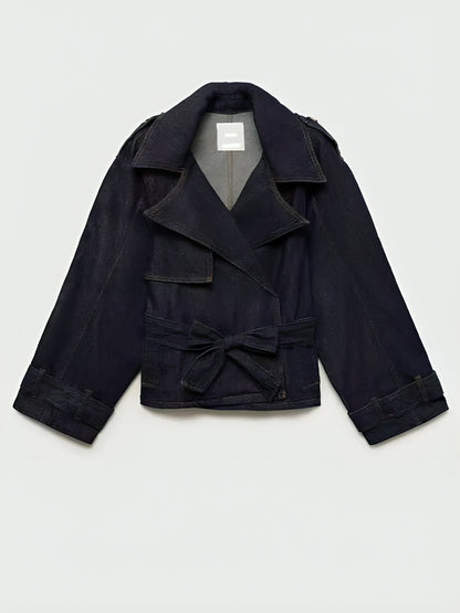 EDGE DENIM JACKET