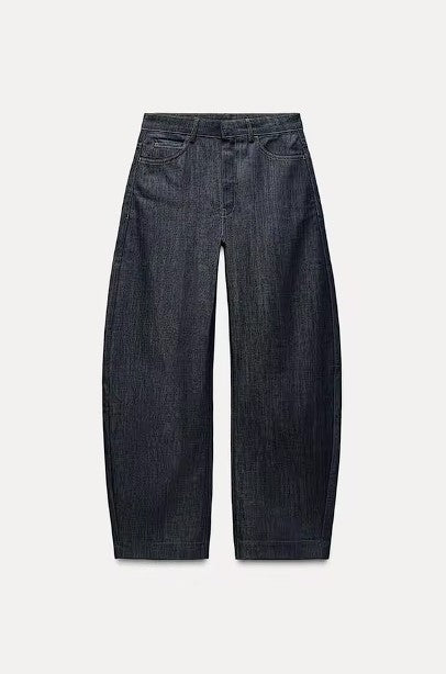 DENIM TROUSER